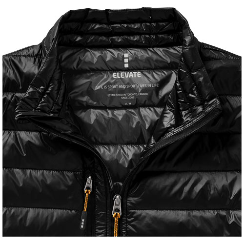 Chaqueta ligera de plumón natural de hombre "Scotia" - Imagen 7