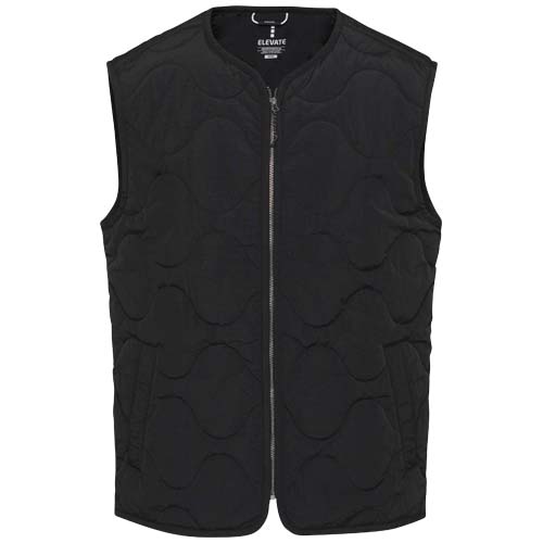 Chaleco acolchado unisex de material reciclado con certificado GRS "Quartz" - Imagen 3