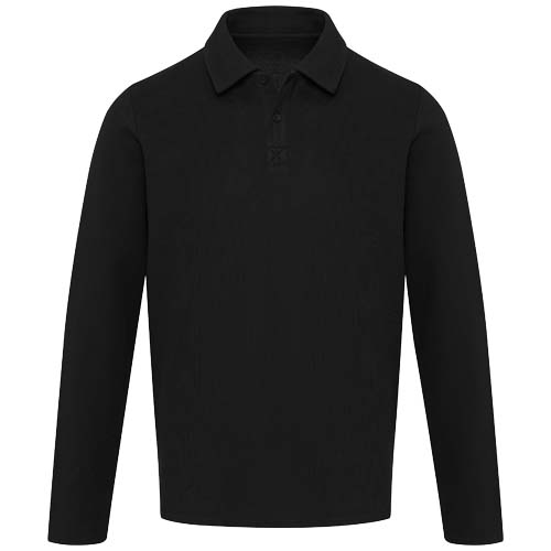 Polo unisex de manga larga "Apollo" - Imagen 3