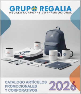 portada catálogo regalo de empresa