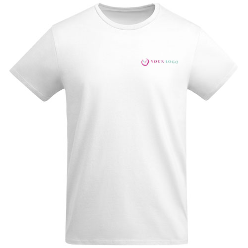 Camiseta de manga corta infantil algodón orgánico "Breda" - Imagen 2