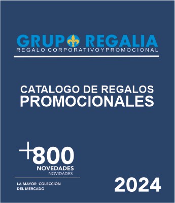 portada catálogo regalo de empresa