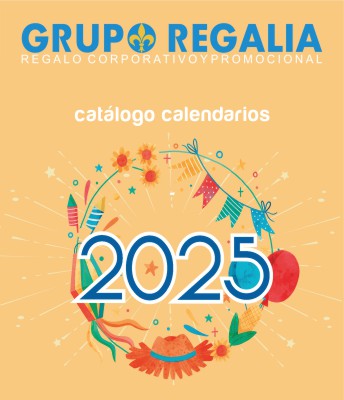 Catálogo calendarios 2025