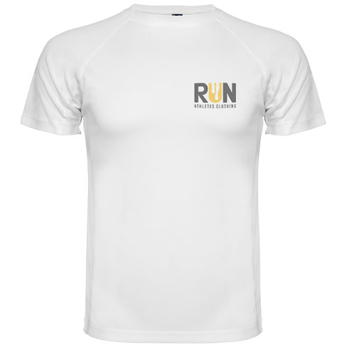 Camiseta deportiva de manga corta para hombre "Montecarlo" - Imagen 2