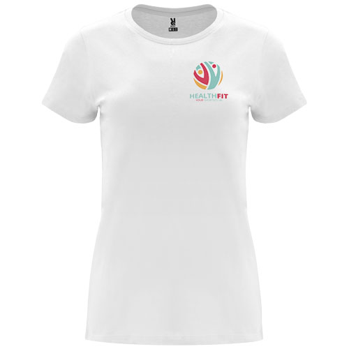 Camiseta de manga corta para mujer "Capri" - Imagen 2