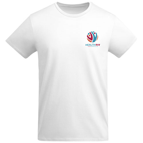 Camiseta de manga corta para hombre algodón orgánico "Breda" - Imagen 2