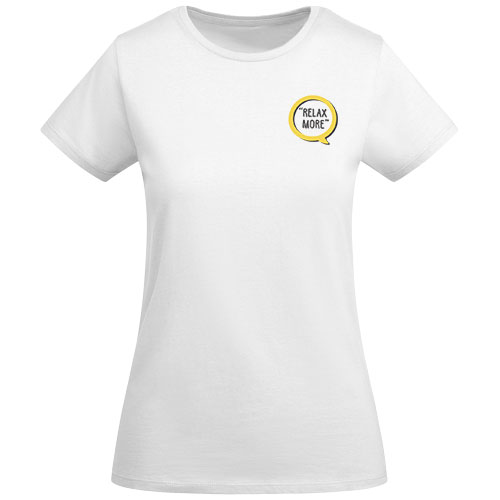 Camiseta de manga corta para mujer algodón orgánico "Breda" - Imagen 2
