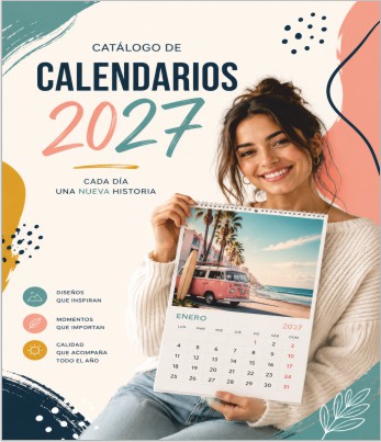 calendarios-2027 Catálogo calendarios 2025