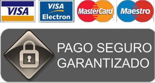 visa mastercard pago seguro